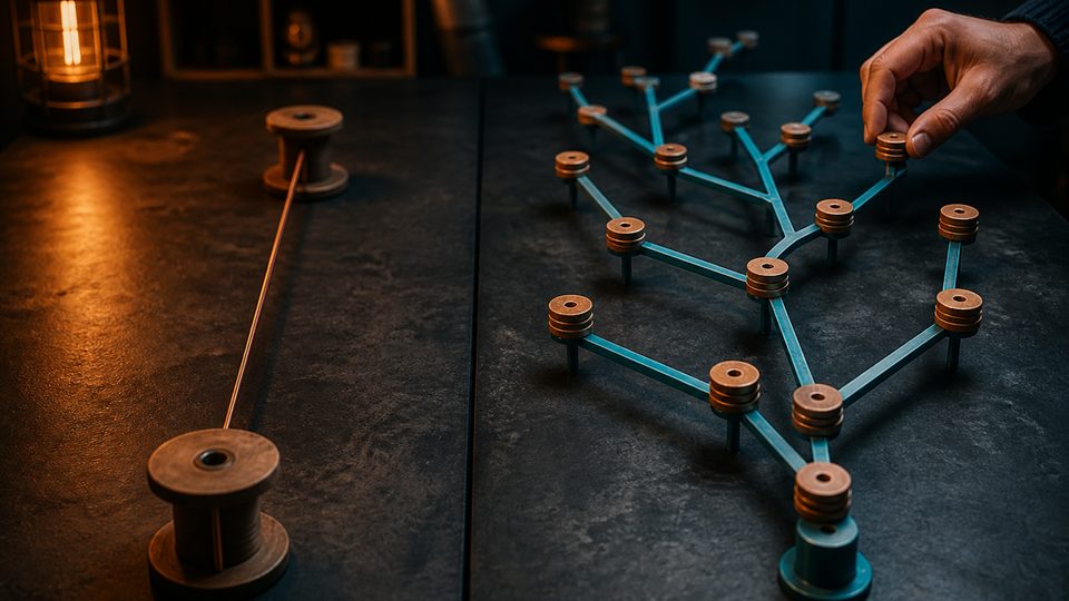 دو مسیر گفتگو و ایجنت در محیط کار PiGPT
